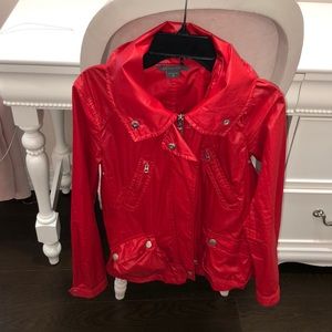 red jacket